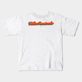 Milton Nascimento Kids T-Shirt